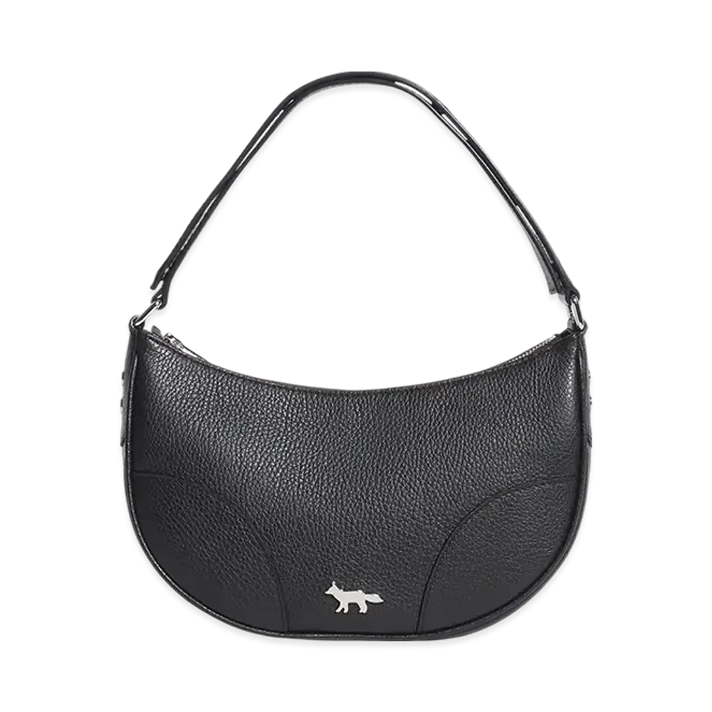 Maison Kitsune Boogie Moon Bag "Black"