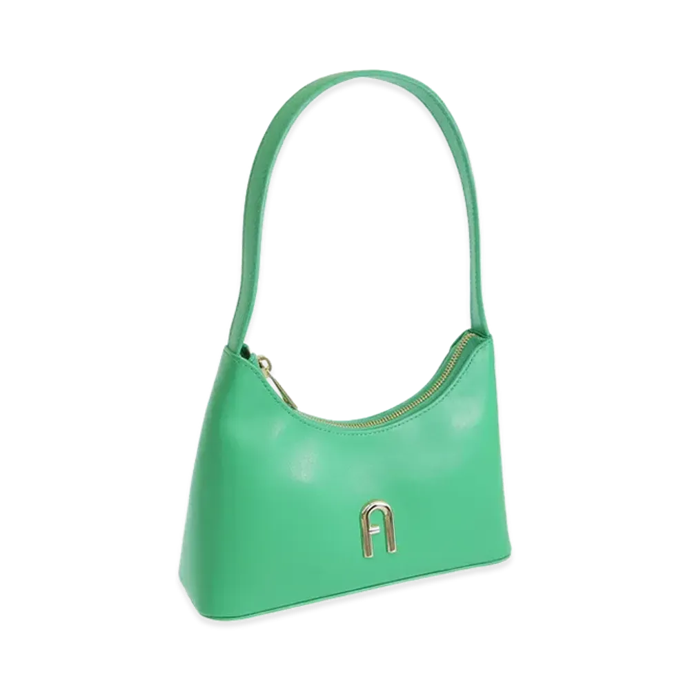 FURLA Diamante Shoulder Mini "Green"