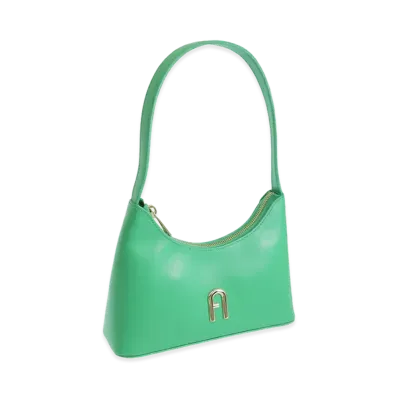 FURLA Diamante Shoulder Mini "Green"