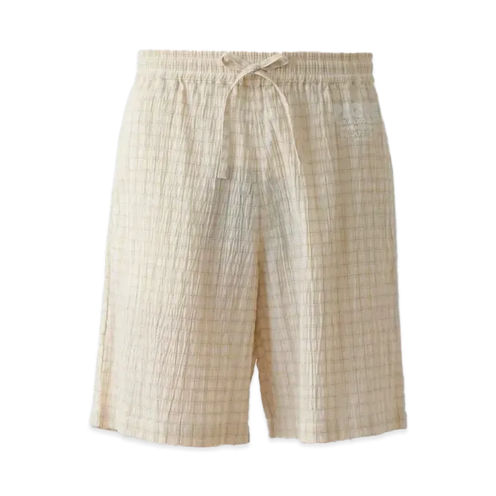 GELATO PIQUE Homme Multi-Check Shorts "Beige"