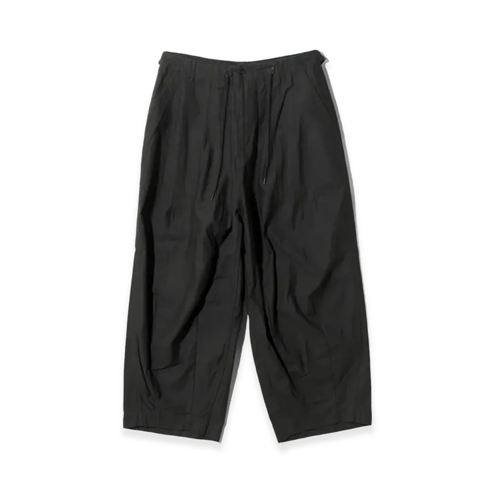 NEEDLES H.D. Pants Fatigue "Black"