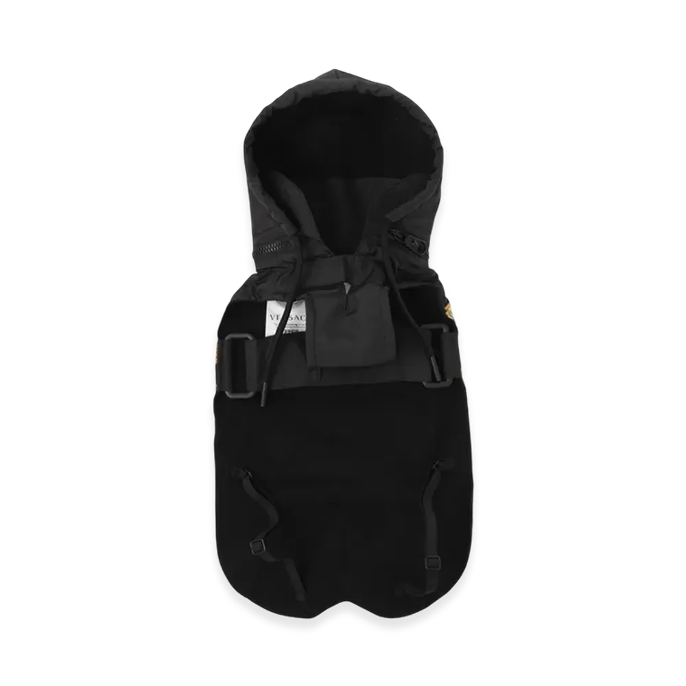 VERSACE Dog Coat "Black"