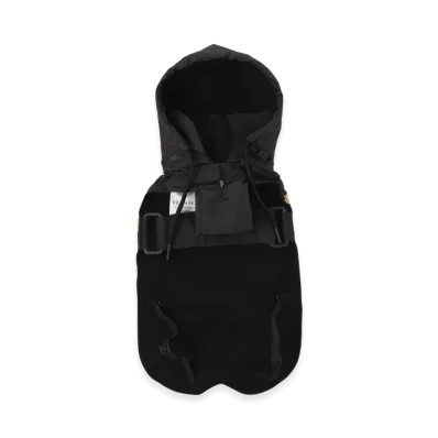 VERSACE Dog Coat "Black"
