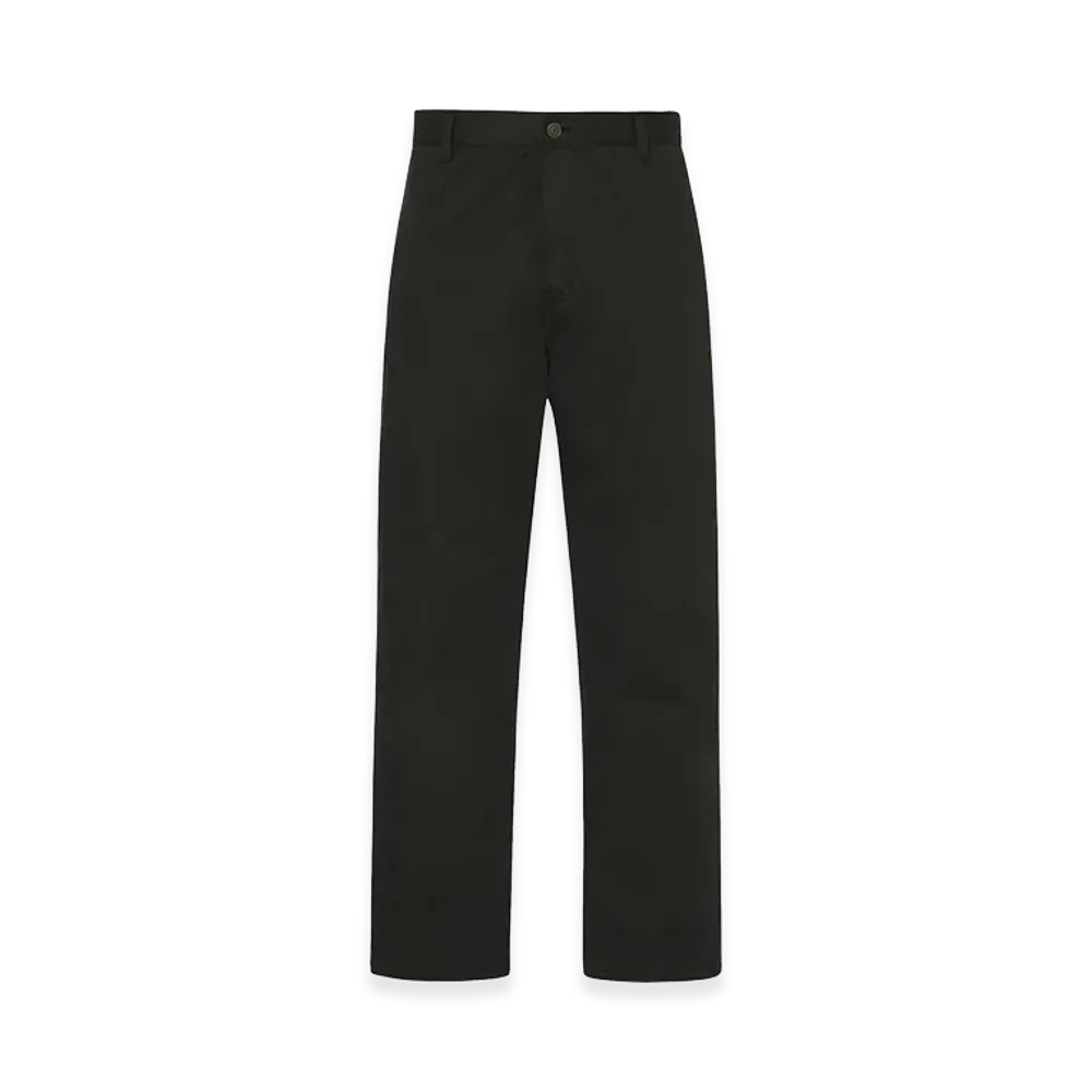 The Row Sankuro Cotton and Cashmere Pants "Black"
