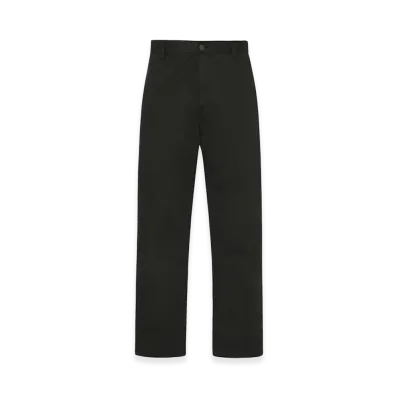 The Row Sankuro Cotton and Cashmere Pants "Black"