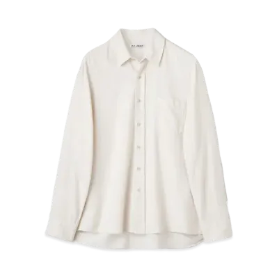 OUR LEGACY Classic Shirt Silk "White"