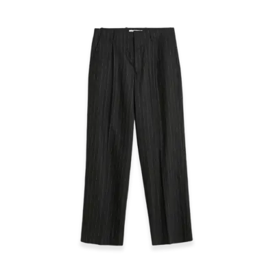 OUR LEGACY Borrowed Chino "Black Chalk Stripe"