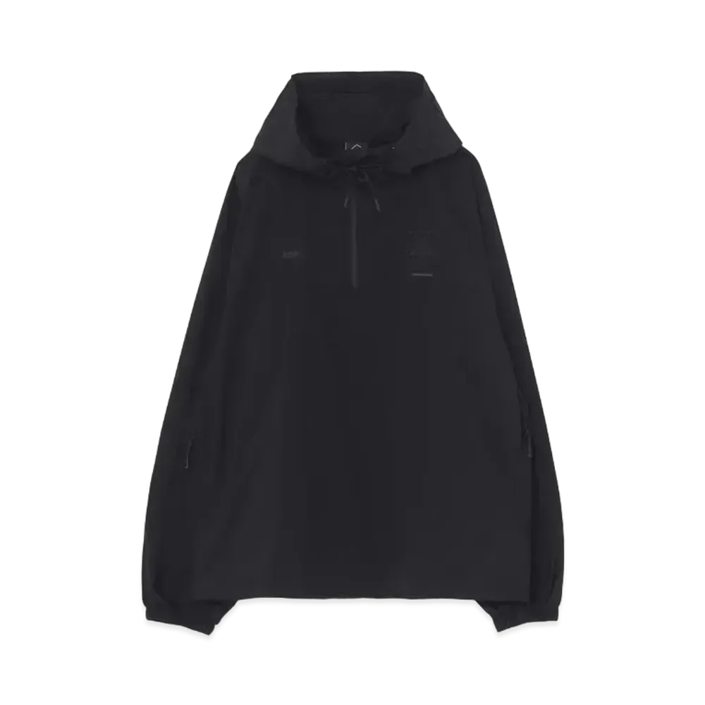 Wildside Yohji Yamamoto x F.C.Real Bristol Half Zip Anorak "Black"