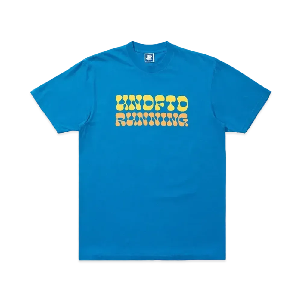 UNDEFEATED RUNNING S/S TEE - 80258 "Blue"