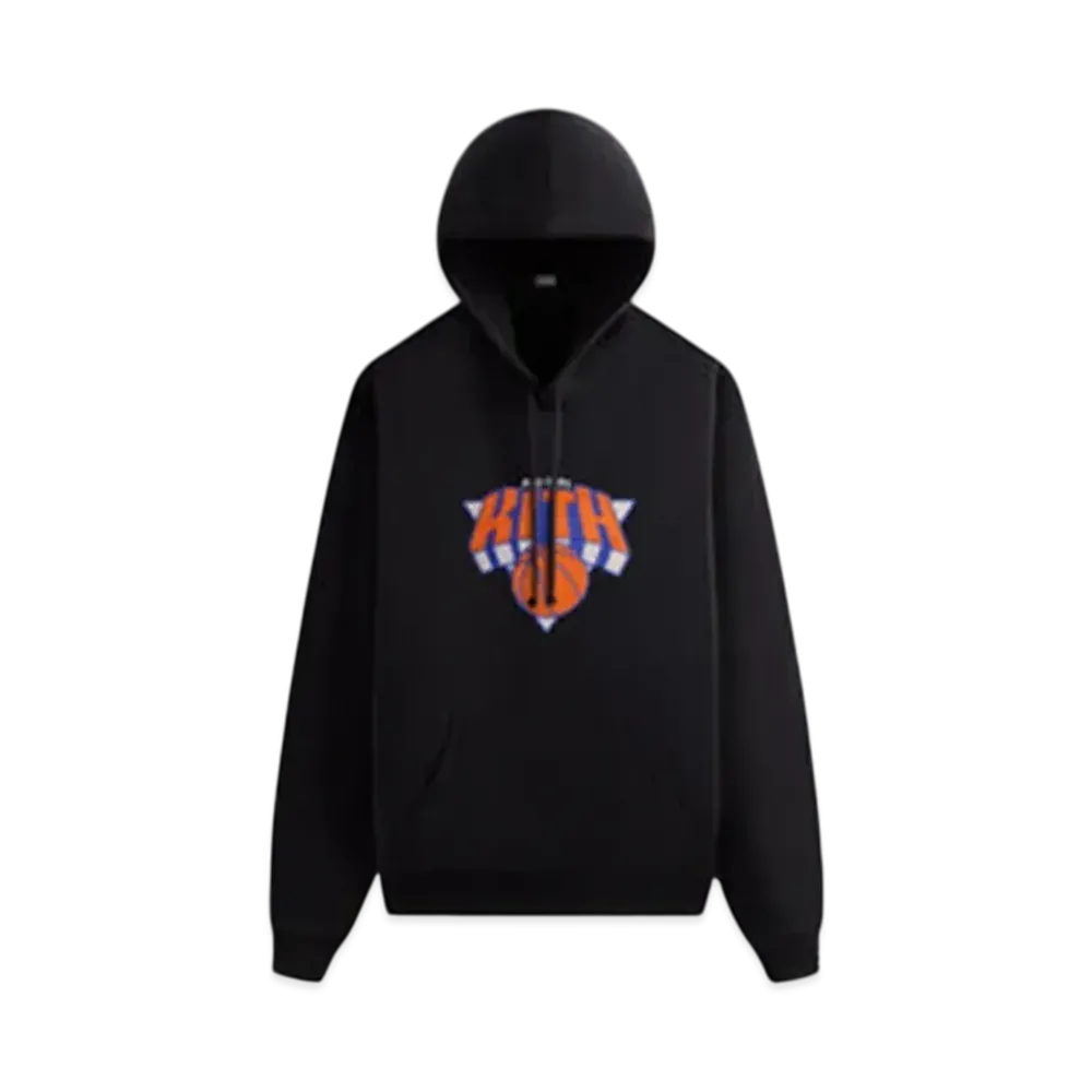 Kith x New York Knicks Superman Nelson Hoodie "Black"