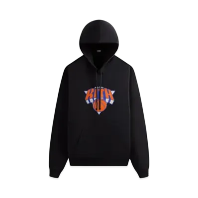 Kith x New York Knicks Superman Nelson Hoodie "Black"