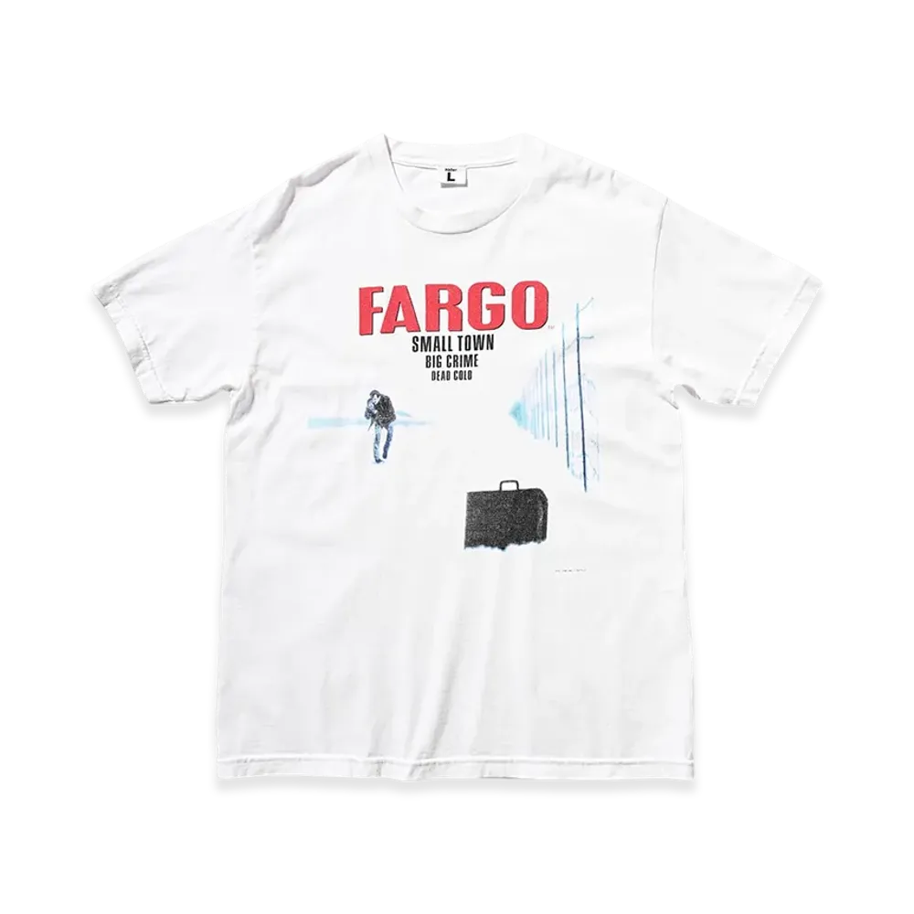 Weber x Fargo T Shirt Poster Art 2 "White"