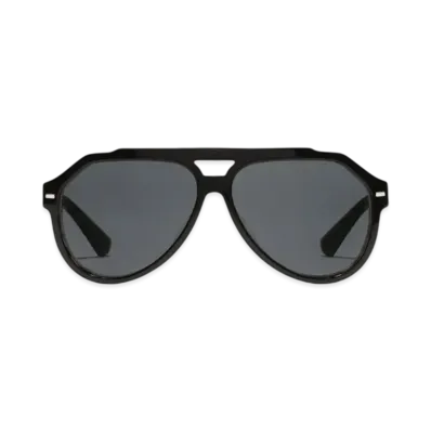 DOLCE&GABBANA Lusso Sartoriale Sunglasses "Black"