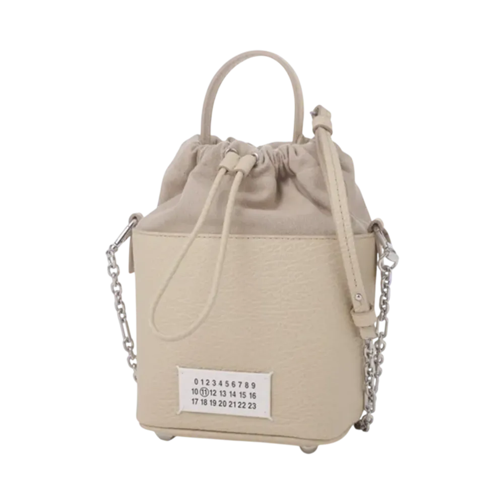 Maison Margiela 5AC Bucket Small "Amande"