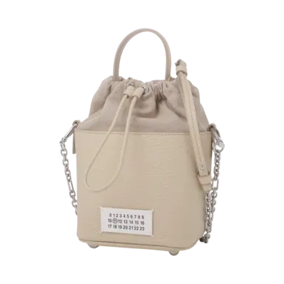 Maison Margiela 5AC Bucket Small "Amande"
