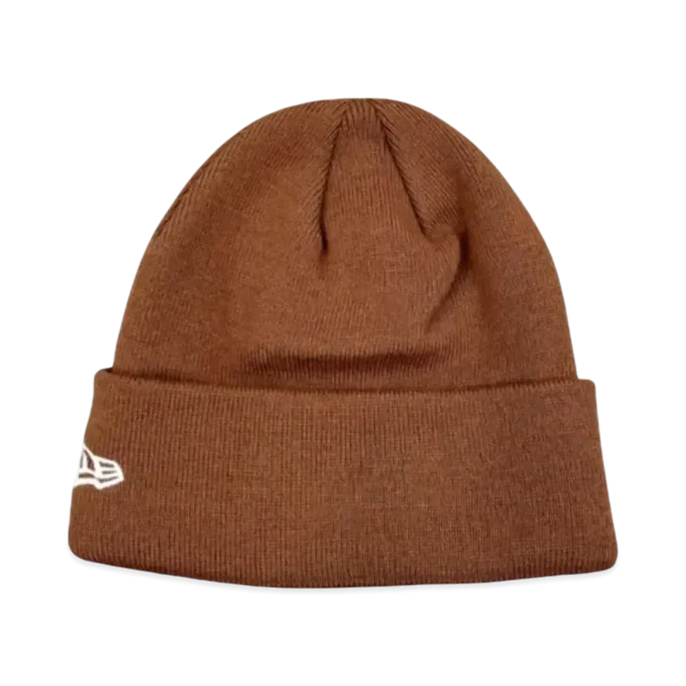 NEW ERA Basic Cuff Knit "Brown"