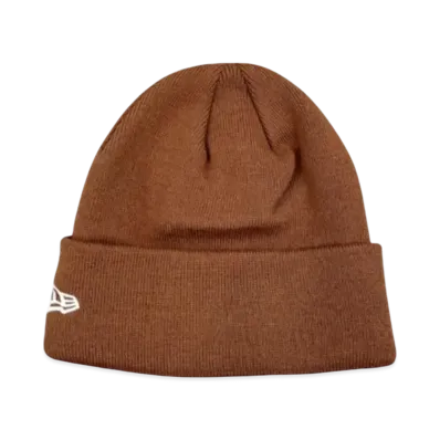 NEW ERA Basic Cuff Knit "Brown"