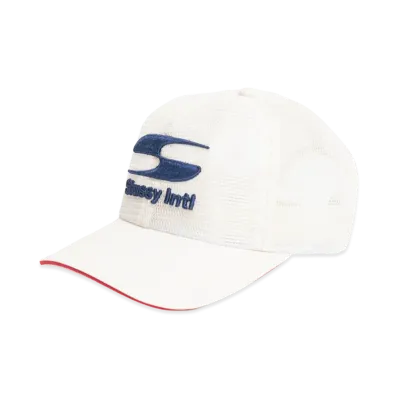Stussy Mid-Depth Moto S Mesh Trucker "Bone"