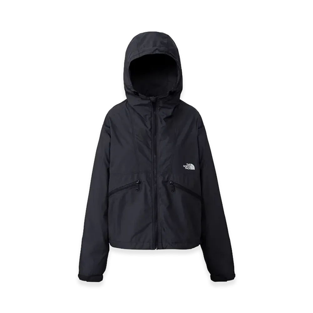 The North Face Short Compact Jacket Women's "Black"