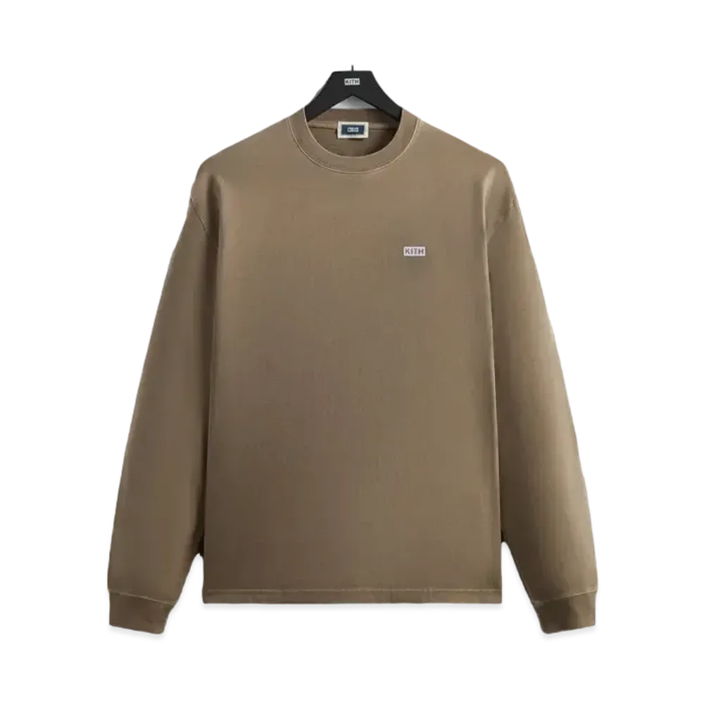 Kith Long Sleeve LAX Tee "Loam"
