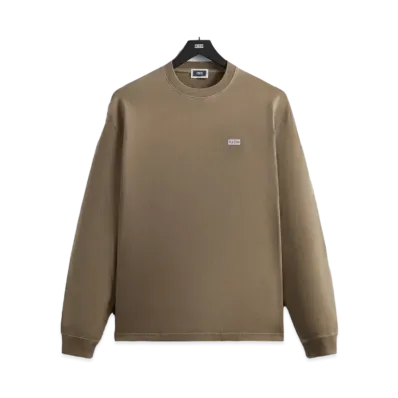 Kith Long Sleeve LAX Tee "Loam"