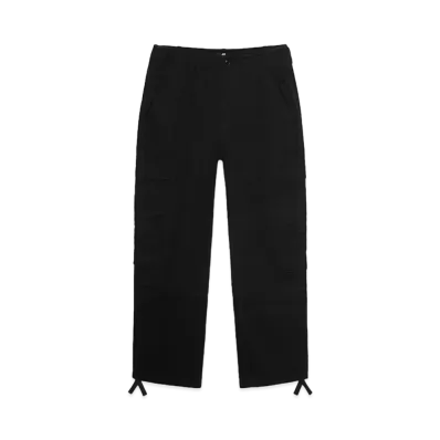 Stussy Surplus Cargo Ripstop "Black"