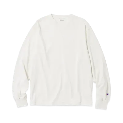 Champion Long Sleeve T-Shirt "Off White"