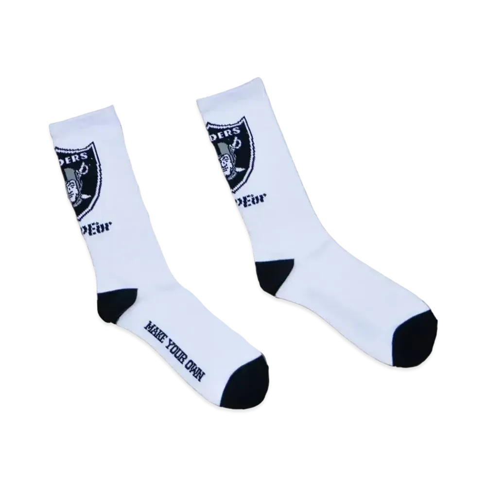 SAPEur x RAIDERS Sox "White"