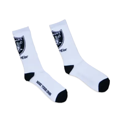 SAPEur x RAIDERS Sox "White"