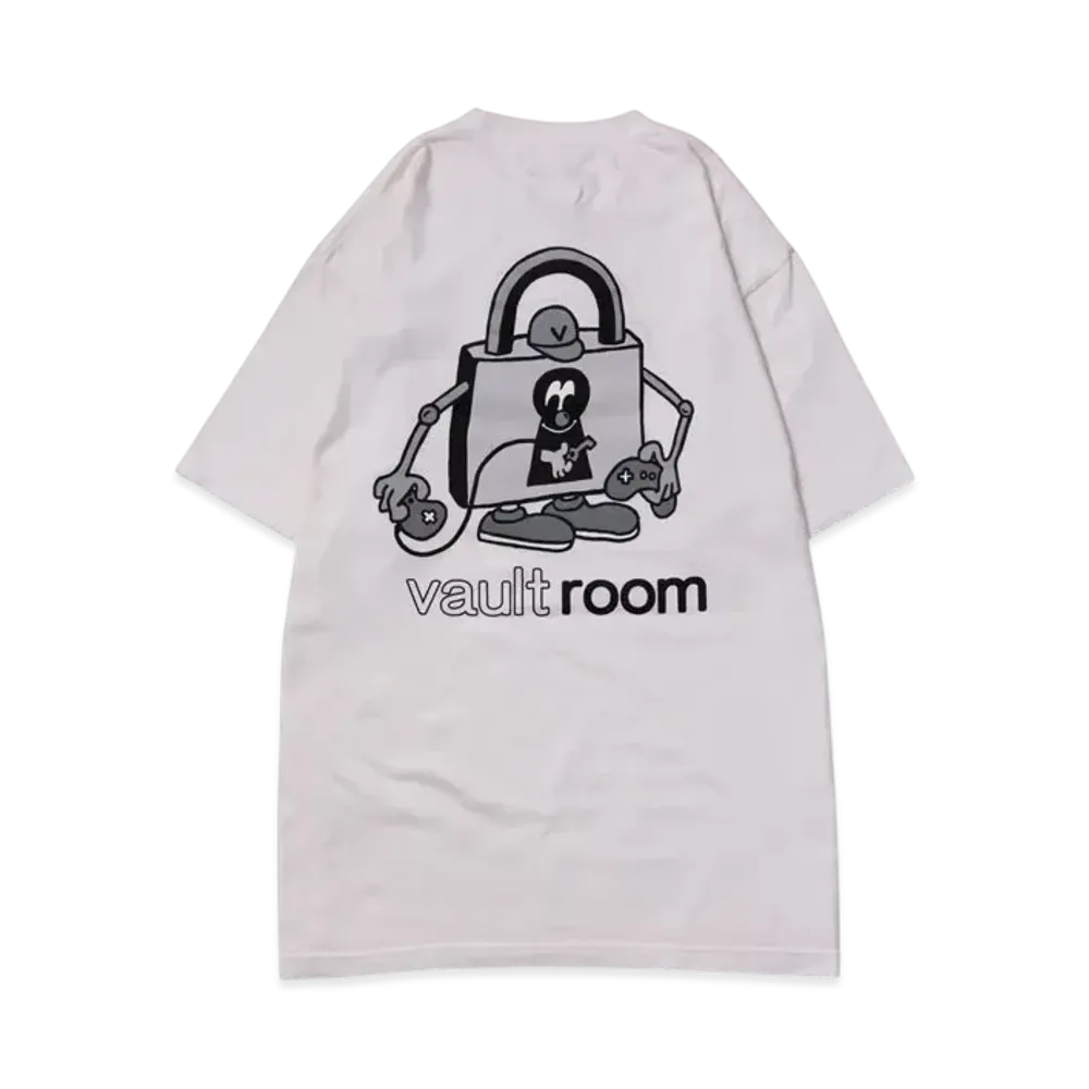 VAULTROOM Monochro Logo T-shirt "Off White"