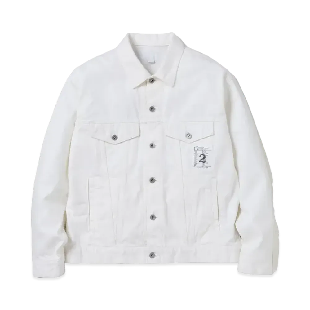 NEIGHBORHOOD BW . Type-4 Jacket "White"