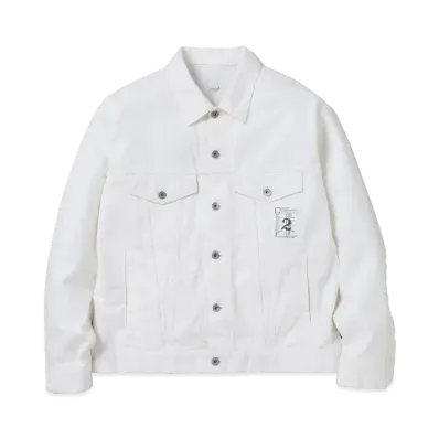 NEIGHBORHOOD BW . Type-4 Jacket "White"