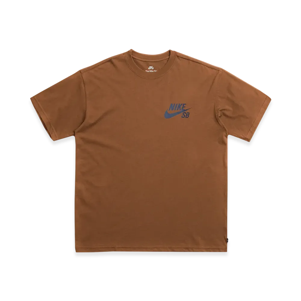 Nike SB Logo S/S Tee Light British "Tan"