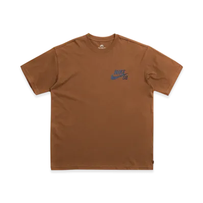 Nike SB Logo S/S Tee Light British "Tan"