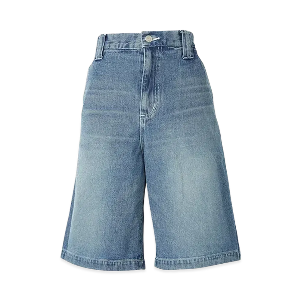 HYSTERIC GLAMOUR Denim Shorts "Light Indigo Blue"