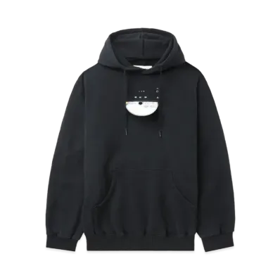 doublet CD-R Embroidery Parker "Black"