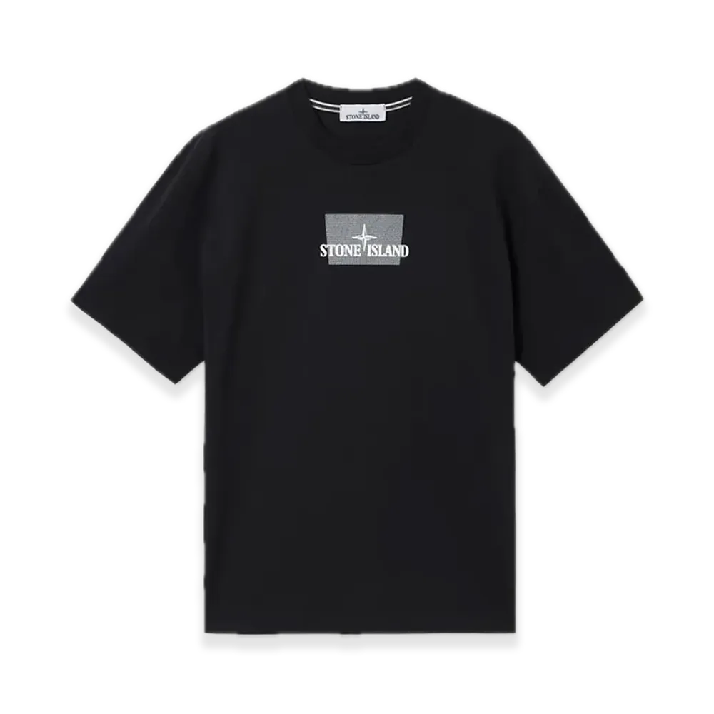 Stone Island 2100016 Combed Organic Cotton Jersey "Black"