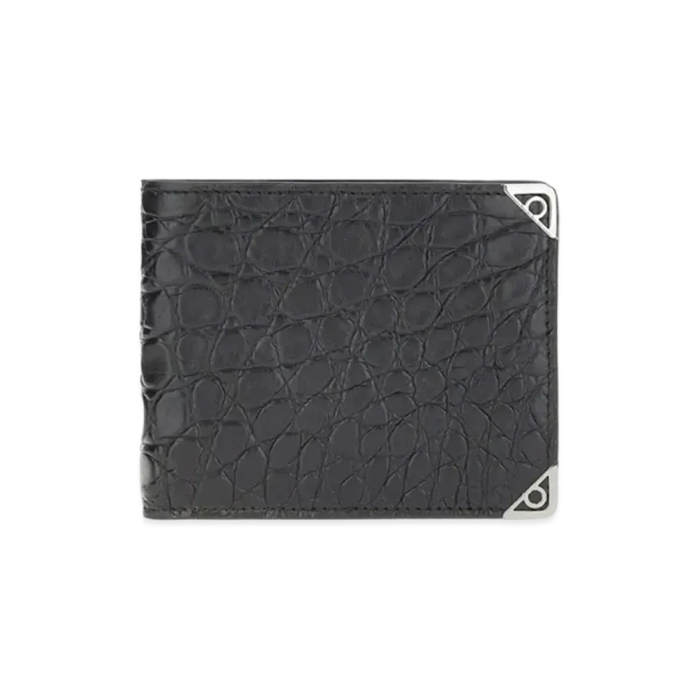 Salvatore Ferragamo Bi-Fold Wallet "Black"