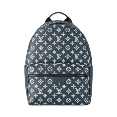 Louis Vuitton Discovery Backpack Monogram Shadow "Blue Marine"
