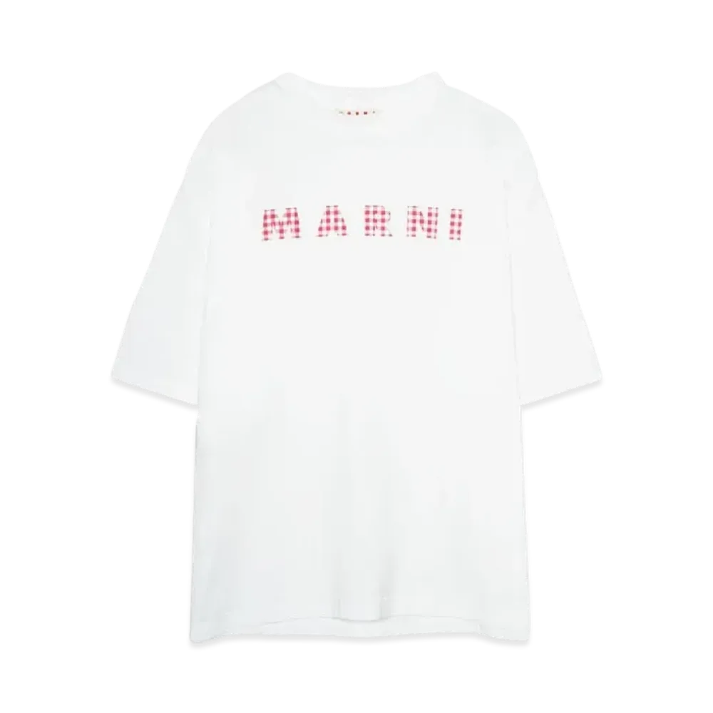 MARNI TEE "LILY WHITE"