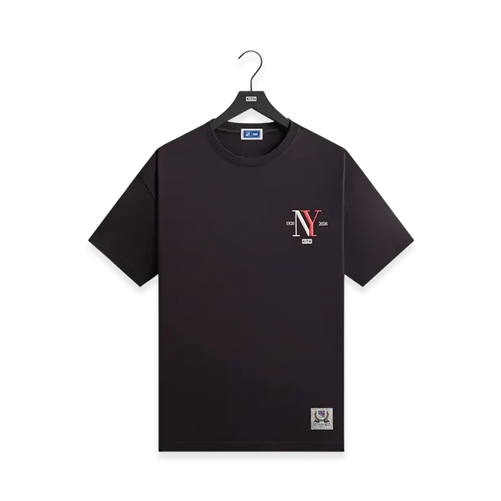 Kith x The New York Rangers Stanley Cup Vintage Tee "Ink"