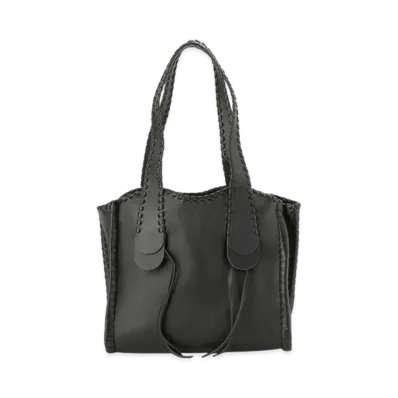 Chloe Mony Medium Tote "Black"