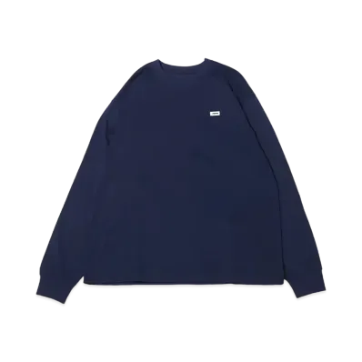 atmos Patch Logo LS "Navy"