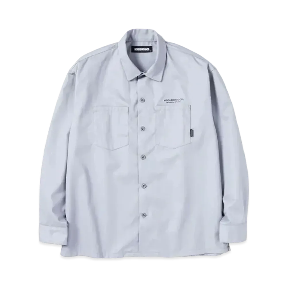NEIGHBORHOOD CLASSIC WORK / EC-SHIRT . LS "Gray"