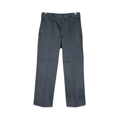 Dickies Center Press Work Pants "Charcoal"