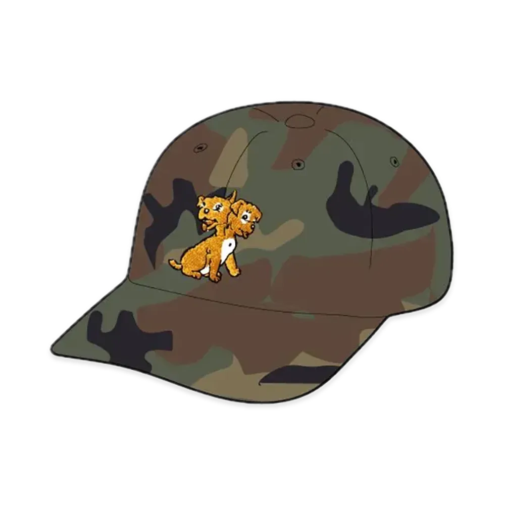 Supreme x Melvins 6-Panel "Woodland Camo"