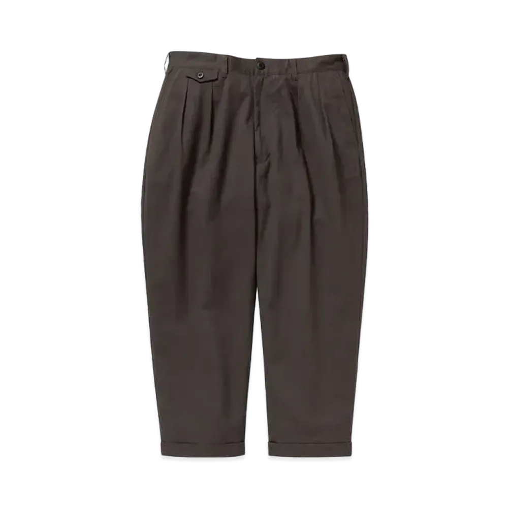 BlackEyePatch ALL CITY TWO-TUCK CHINO "Brown"