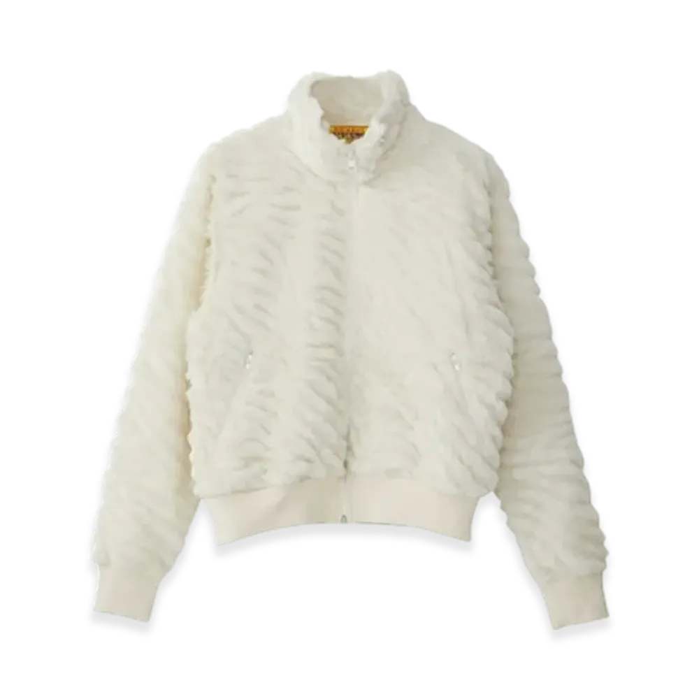 HYSTERIC GLAMOUR Super Hys Jacquard Jumper "White"