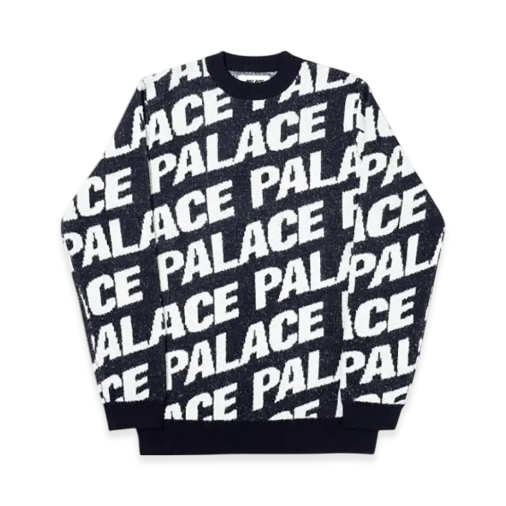 PALACE Toner Knit "Black"