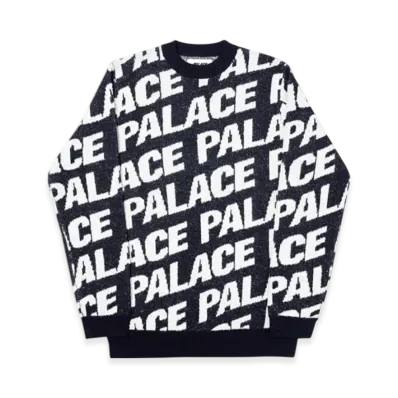 PALACE Toner Knit "Black"